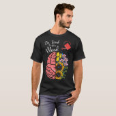 心に優しく – メンタルヘルス認識度_1 Tシャツ (正面フル)