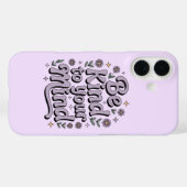 心に優しく – 保護と電前向き話 Case-Mate iPhoneケース (裏面 (横))