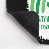 心に優しく、精神的な健康、自閉症 マウスパッド (コーナー)