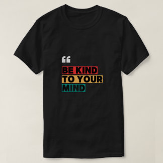 心に優しく Color Blocks Tシャツ