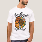 心に優しく Tシャツ (正面)