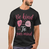 心に優しく Tシャツ (正面)