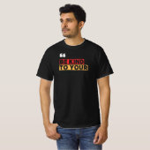 心に優しく Tシャツ (正面フル)