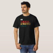 心に優しく Tシャツ (正面フル)