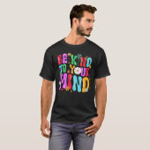 心に優しく Tシャツ (正面フル)