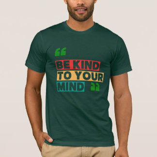 心に優しく Tシャツ