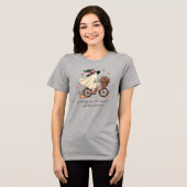 . .心に入り込むかわいい トライブレンドＴシャツ (正面全面)