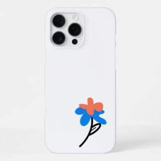 心に咲く iPhone 16 PRO MAXケース