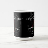 心に寄り添う コーヒーマグカップ (中央)