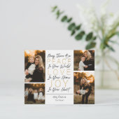 心に平和 愛と喜びを シーズンカード (スタンド正面)