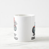 心に従い、頭を働かせろ コーヒーマグカップ (中央)