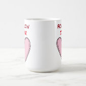 心に従え コーヒーマグカップ (中央)