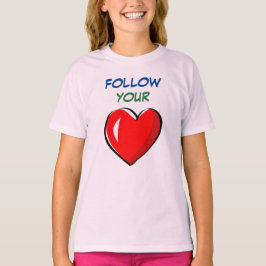 心に従え Tシャツ