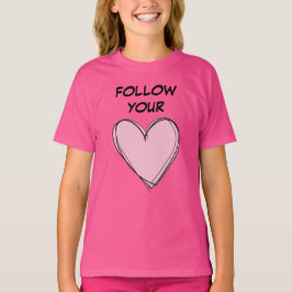 心に従え Tシャツ