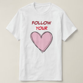 心に従え Tシャツ