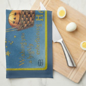 心に抱くハロウィン キッチンタオル (四つ折り)