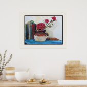 心に栄養を与え、精神に栄養を与える ポスター (キッチン)