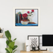 心に栄養を与え、精神に栄養を与える ポスター (ホームオフィス)