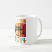 心に歌をマグカップ コーヒーマグカップ (正面右)