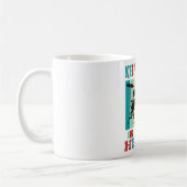 心に歌をマグカップ コーヒーマグカップ (左)