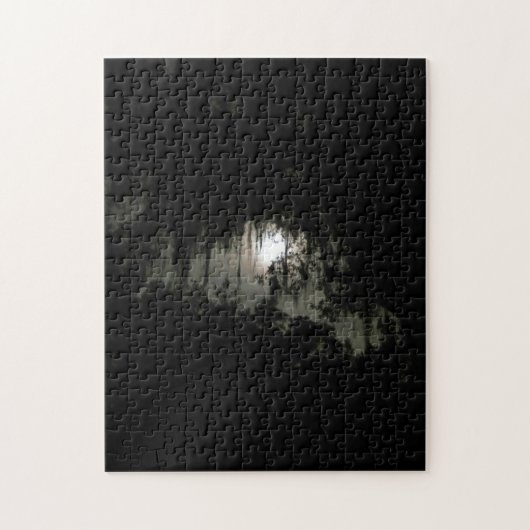 心に残る暗い夜 ジグソーパズル (縦)