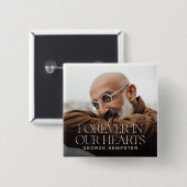 心に残る美しい文字を永遠に　メモリアル  缶バッジ (正面&裏面)