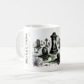 心に残る考え方 コーヒーマグカップ (正面左)