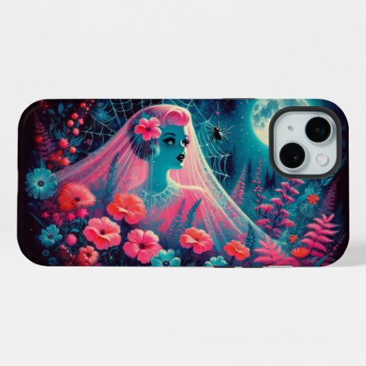 心に残る花嫁 iPhoneケース (裏面横)