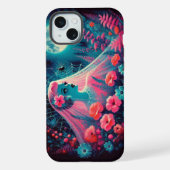 心に残る花嫁 iPhoneケース (裏面)