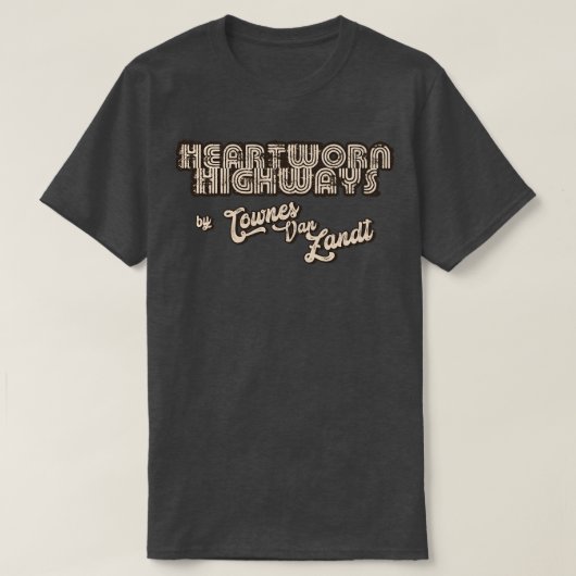 心に残る街道 Tシャツ (デザイン正面)