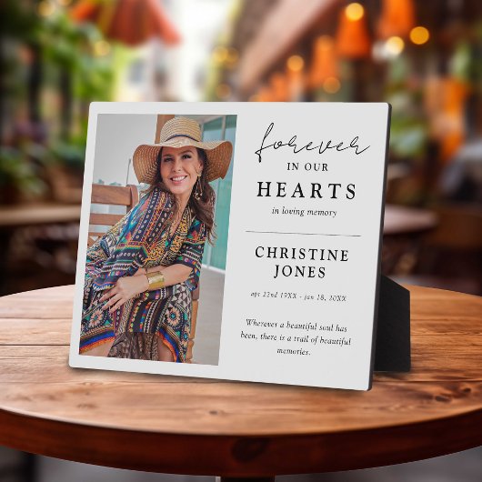 心に残る 遺愛の記念写真 フォトプラーク