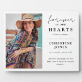 心に残る 遺愛の記念写真 フォトプラーク (正面)