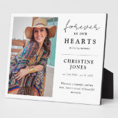 心に残る 遺愛の記念写真 フォトプラーク (側面)