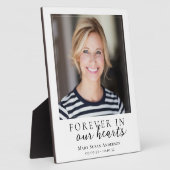 心に永遠に写真メモリアル フォトプラーク (側面)