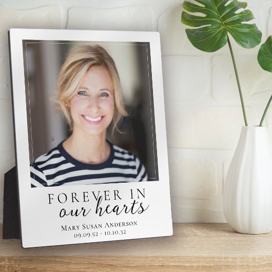 心に永遠に写真メモリアル フォトプラーク