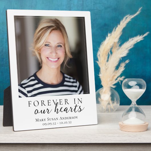 心に永遠に刻む写真記念館 フォトプラーク (側面)