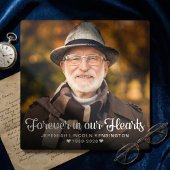 心に永遠に刻む タイポグラフィー 追悼 フォト フォトプラーク