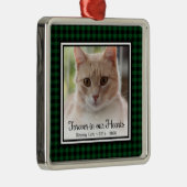 心に永遠に猫 メタルオーナメント (右)