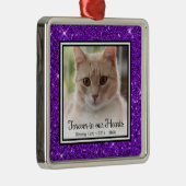 心に永遠に猫 メタルオーナメント (右)