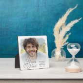 心に永遠に留めるメモリアルフォト フォトプラーク (インサイチュ)