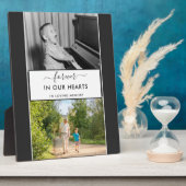 心に永遠に2 フォトメモリー フォトプラーク (側面)