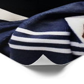 心に永遠に そして今 2枚の写真 ポスター (角)