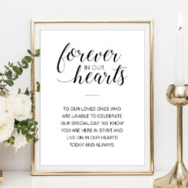 心に永遠に ウェディングメモリアル ポスター