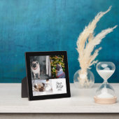 心に永遠に | ペットメモリアル写真コラージュ フォトプラーク (インサイチュ)