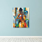 心に永遠に ペット キャンバス - ギャラリー品質 (インサイチュ (ウッドフロア))