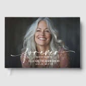 心に永遠に 写真 メモリアル ゲストブック (正面)