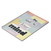 心に配慮したノートに優しい ノートブック (左側)