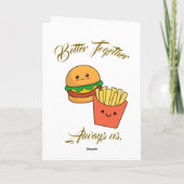 心に響く贈り物 - 洗練された愛 カード (裏面)