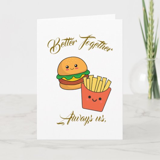 心に響く贈り物 - 洗練された愛 カード (正面)