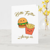 心に響く贈り物 - 洗練された愛 カード (黄色い花)